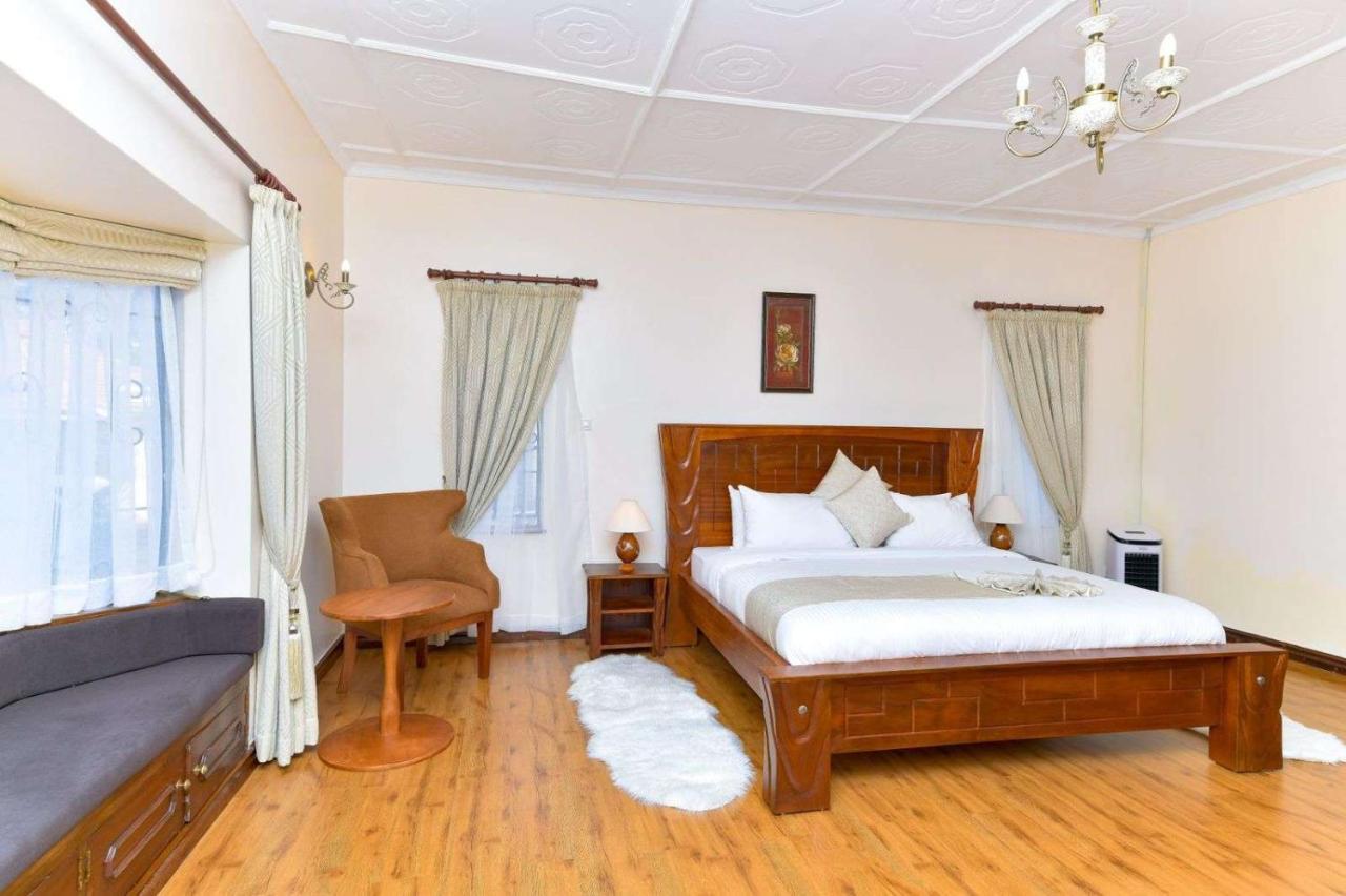 The Premier Suites Nairobi Bagian luar foto