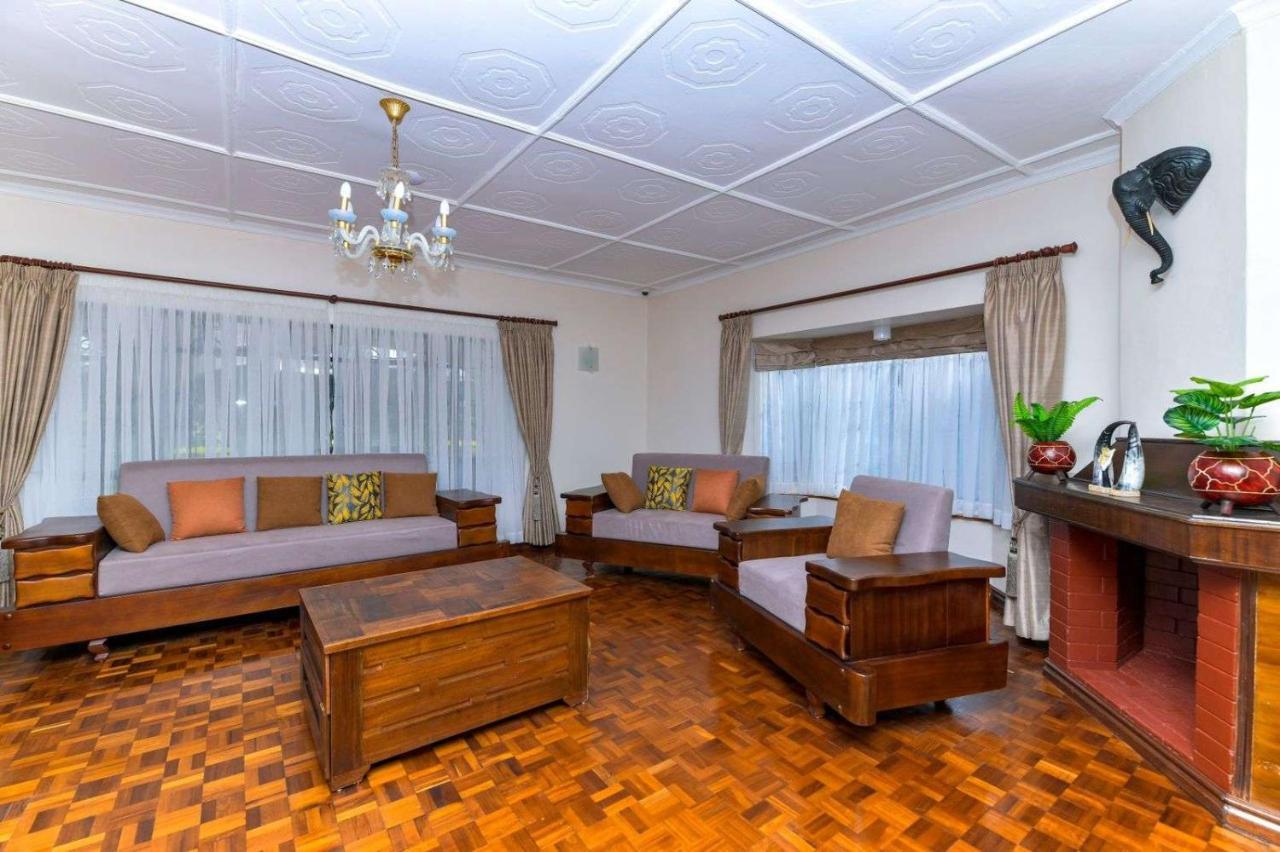 The Premier Suites Nairobi Bagian luar foto