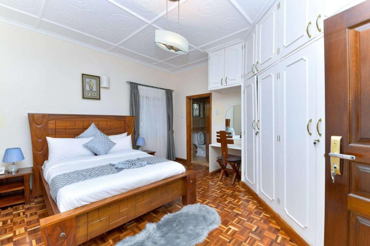 The Premier Suites Nairobi Bagian luar foto